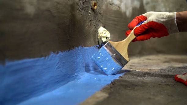 Professional waterproofing crew in Walnut Grove, Walnut Grove, GA